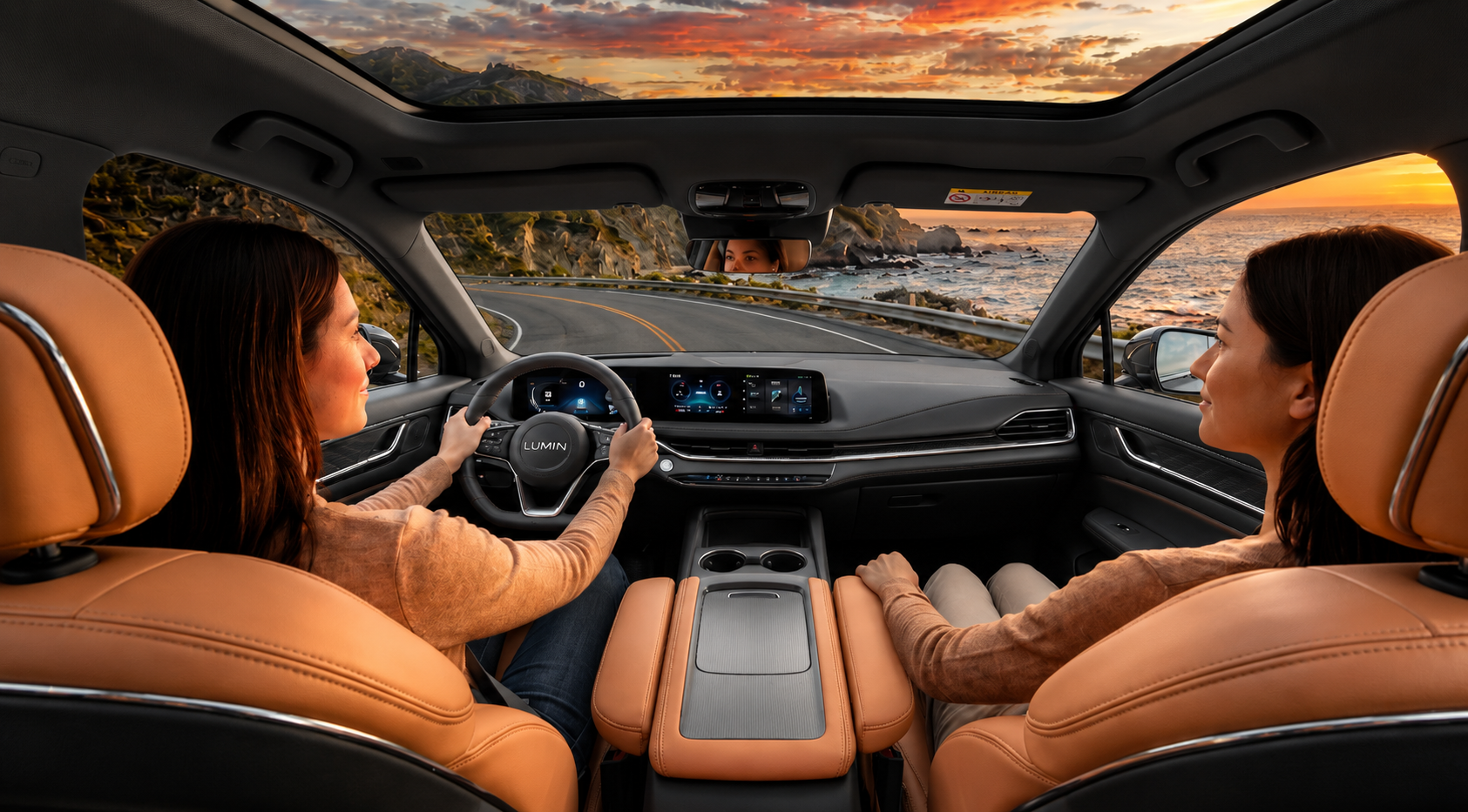 Apex Copper Interior