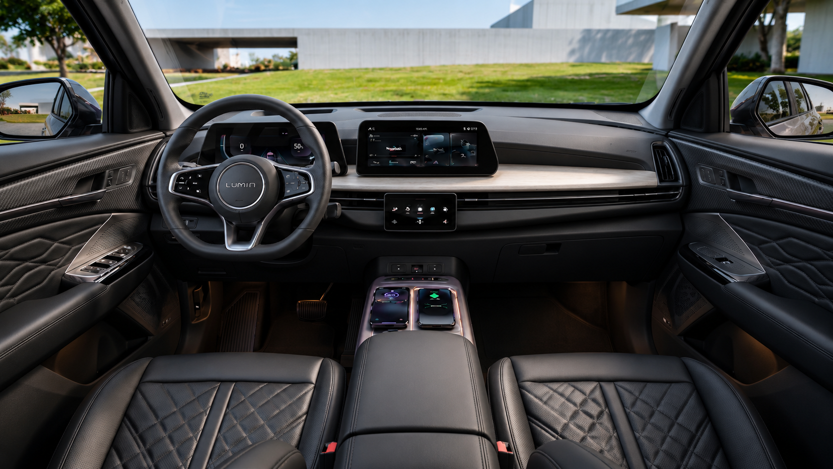 Terra Black Interior