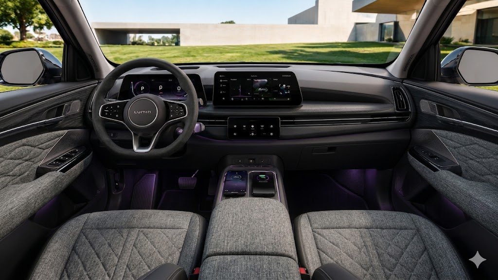 Terra Gray Interior